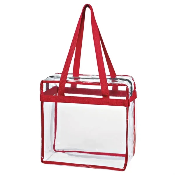6" x 12" x 12" clear EVA tote bag with 24"... from ASI 61125 Hit Promotional Products / Hit®