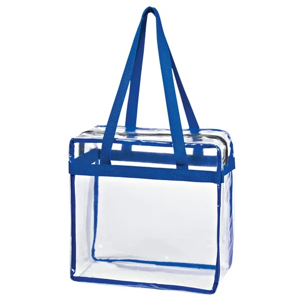 6" x 12" x 12" clear EVA tote bag with 24"... from ASI 61125 Hit Promotional Products / Hit®