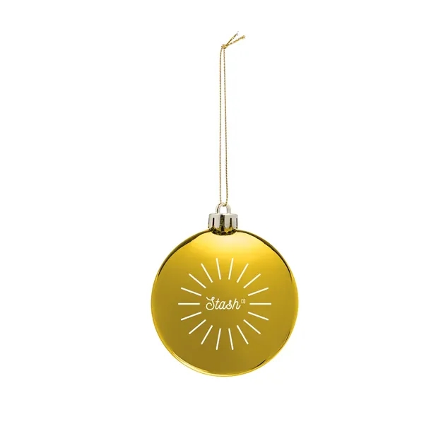 Round ornament with string for hanging.... from ASI 61125 Hit Promotional Products / Hit®