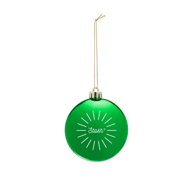 Round ornament with string for hanging.... from ASI 61125 Hit Promotional Products / Hit®