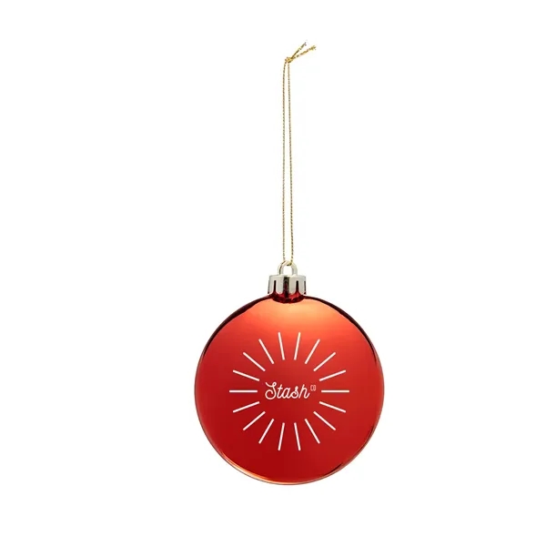Round ornament with string for hanging.... from ASI 61125 Hit Promotional Products / Hit®