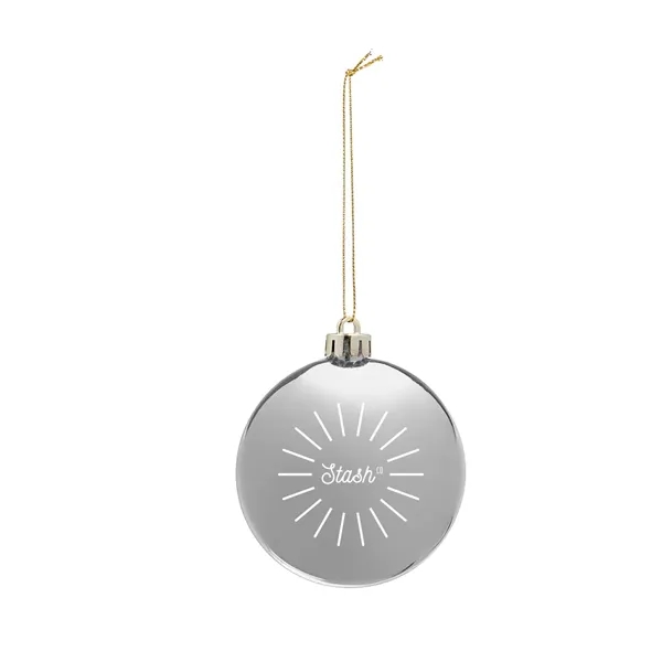 Round ornament with string for hanging.... from ASI 61125 Hit Promotional Products / Hit®