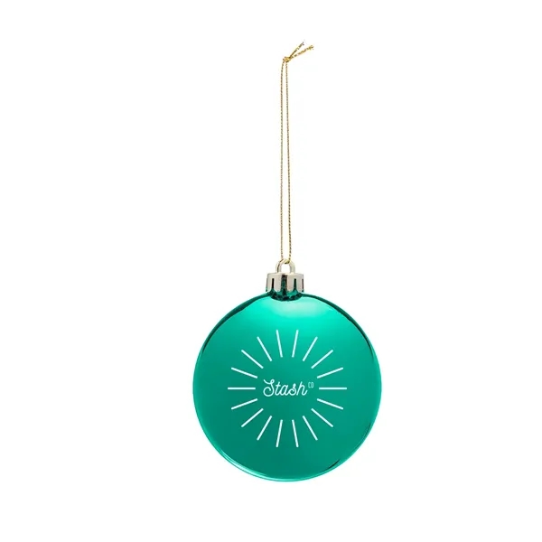 Round ornament with string for hanging.... from ASI 61125 Hit Promotional Products / Hit®