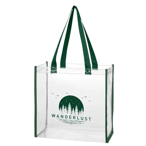 6" x 12" x 12" clear EVA tote bag with 22"... from ASI 61125 Hit Promotional Products / Hit®