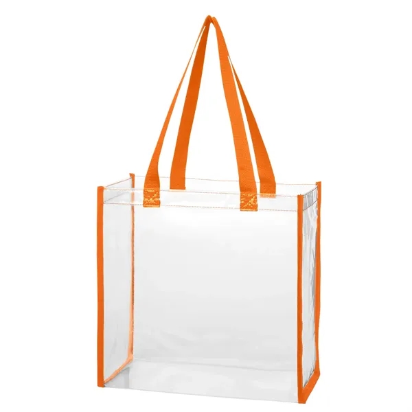 6" x 12" x 12" clear EVA tote bag with 22"... from ASI 61125 Hit Promotional Products / Hit®
