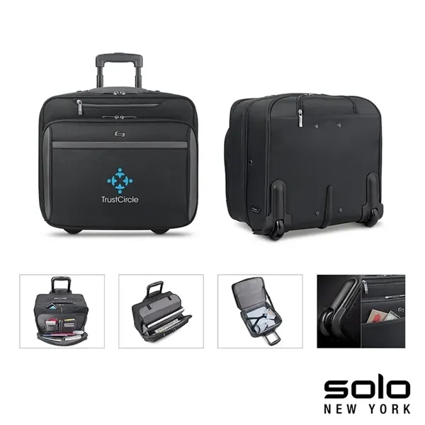 Solo NY® West Side Roll Overnighter Case... from ASI 67866 Logomark/Valumark