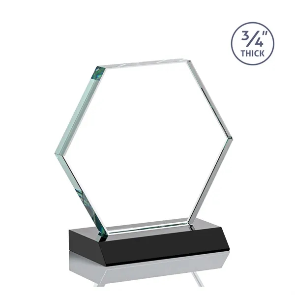 The Pickering VividPrint™ Starfire Crystal Award features a brilliant... from ASI 84592 St Regis Group / St Regis
