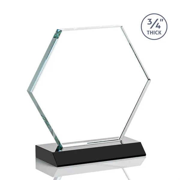 The Pickering VividPrint™ Starfire Crystal Award features a brilliant... from ASI 84592 St Regis Group / St Regis