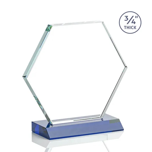 The Pickering VividPrint™ Starfire Crystal Award features a brilliant... from ASI 84592 St Regis Group / St Regis