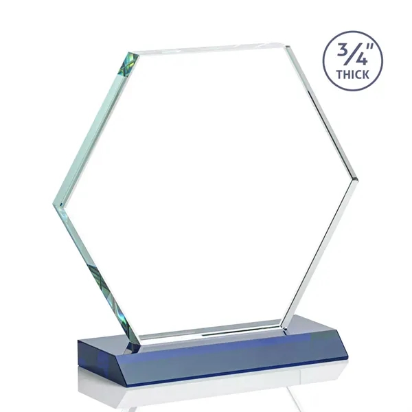 The Pickering VividPrint™ Starfire Crystal Award features a brilliant... from ASI 84592 St Regis Group / St Regis