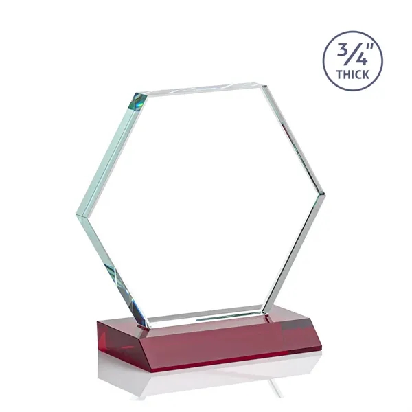 The Pickering VividPrint™ Starfire Crystal Award features a brilliant... from ASI 84592 St Regis Group / St Regis