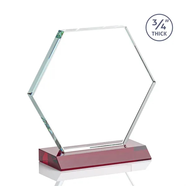 The Pickering VividPrint™ Starfire Crystal Award features a brilliant... from ASI 84592 St Regis Group / St Regis