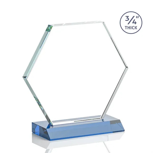 The Pickering VividPrint™ Starfire Crystal Award features a brilliant... from ASI 84592 St Regis Group / St Regis