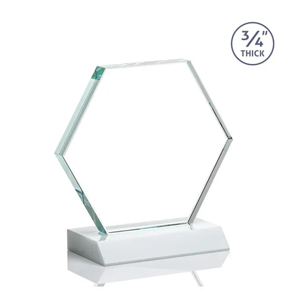 The Pickering VividPrint™ Starfire Crystal Award features a brilliant... from ASI 84592 St Regis Group / St Regis