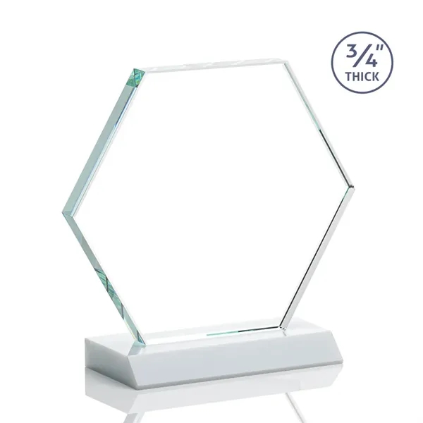 The Pickering VividPrint™ Starfire Crystal Award features a brilliant... from ASI 84592 St Regis Group / St Regis