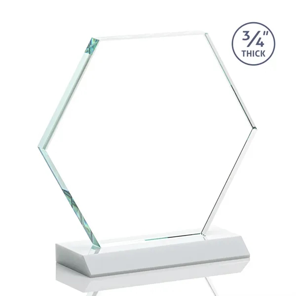 The Pickering VividPrint™ Starfire Crystal Award features a brilliant... from ASI 84592 St Regis Group / St Regis