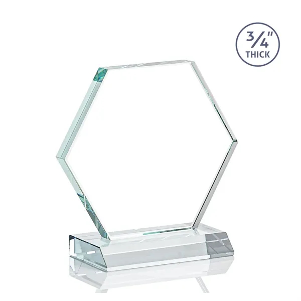 The Pickering VividPrint™ Starfire Crystal Award features a brilliant 0.75” thick... from ASI 84592 St Regis Group / St Regis