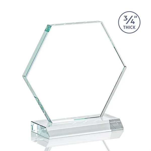 The Pickering VividPrint™ Starfire Crystal Award features a brilliant 0.75” thick... from ASI 84592 St Regis Group / St Regis