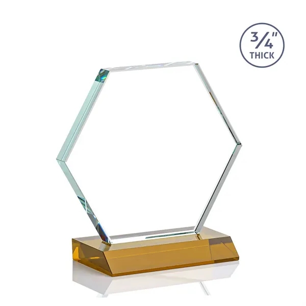The Pickering VividPrint™ Starfire Crystal Award features a brilliant... from ASI 84592 St Regis Group / St Regis
