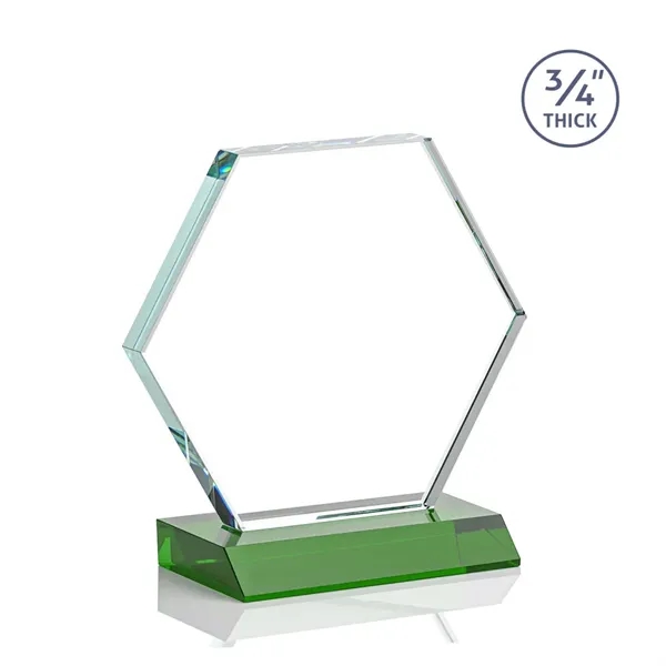 The Pickering VividPrint™ Starfire Crystal Award features a brilliant... from ASI 84592 St Regis Group / St Regis