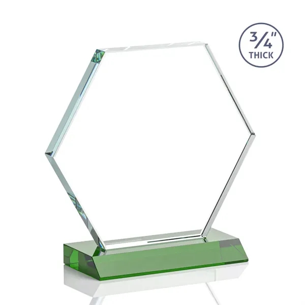 The Pickering VividPrint™ Starfire Crystal Award features a brilliant... from ASI 84592 St Regis Group / St Regis