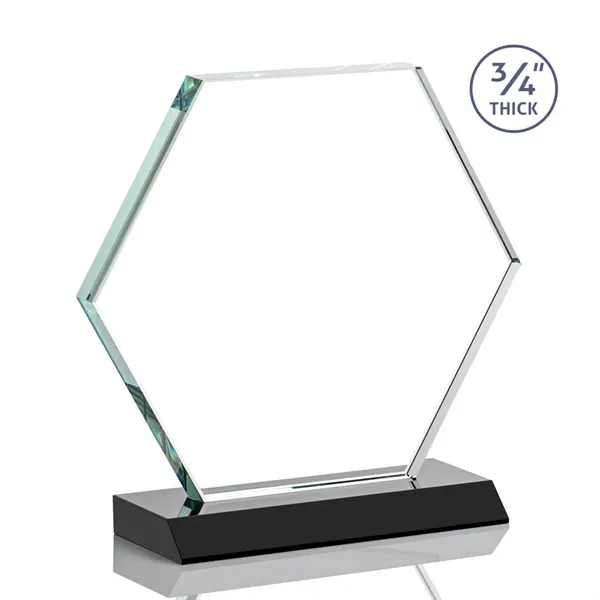 The Pickering VividPrint™ Starfire Crystal Award features a brilliant... from ASI 84592 St Regis Group / St Regis