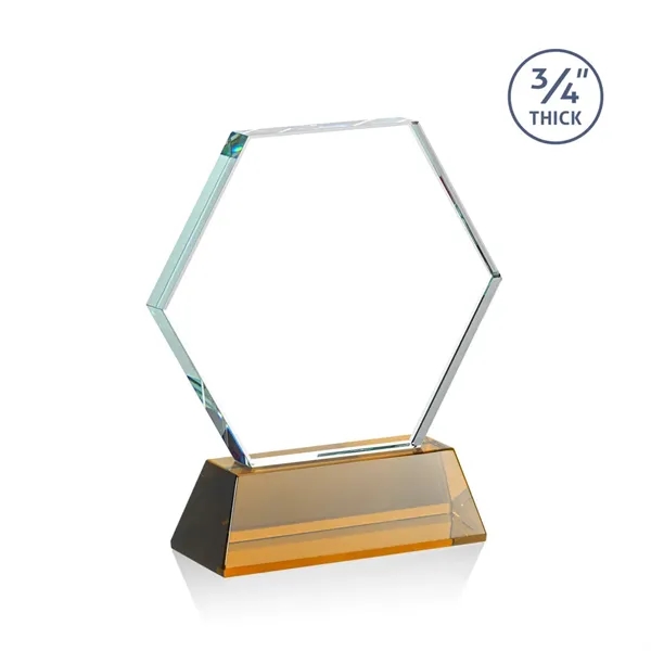 The Pickering VividPrint™ Starfire Crystal Award features a brilliant... from ASI 84592 St Regis Group / St Regis