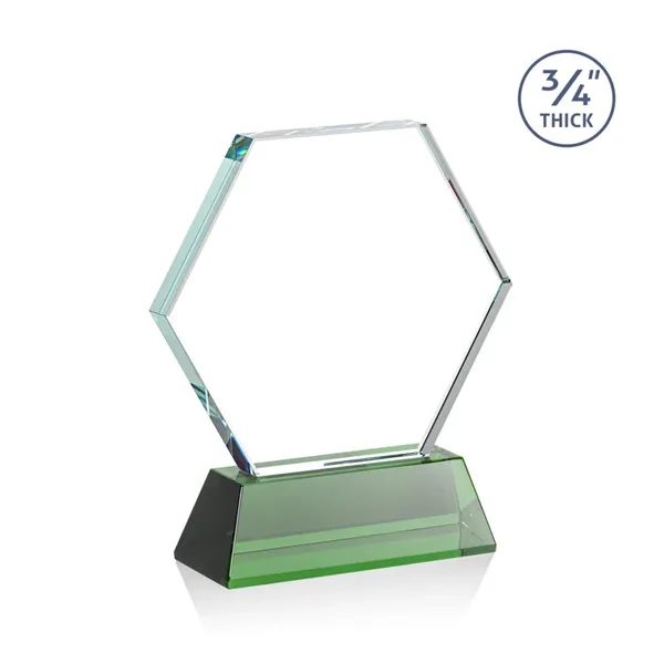 The Pickering VividPrint™ Starfire Crystal Award features a brilliant... from ASI 84592 St Regis Group / St Regis