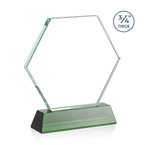 The Pickering VividPrint™ Starfire Crystal Award features a brilliant... from ASI 84592 St Regis Group / St Regis