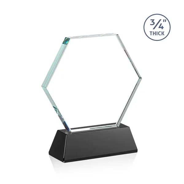 The Pickering VividPrint™ Starfire Crystal Award features a brilliant... from ASI 84592 St Regis Group / St Regis
