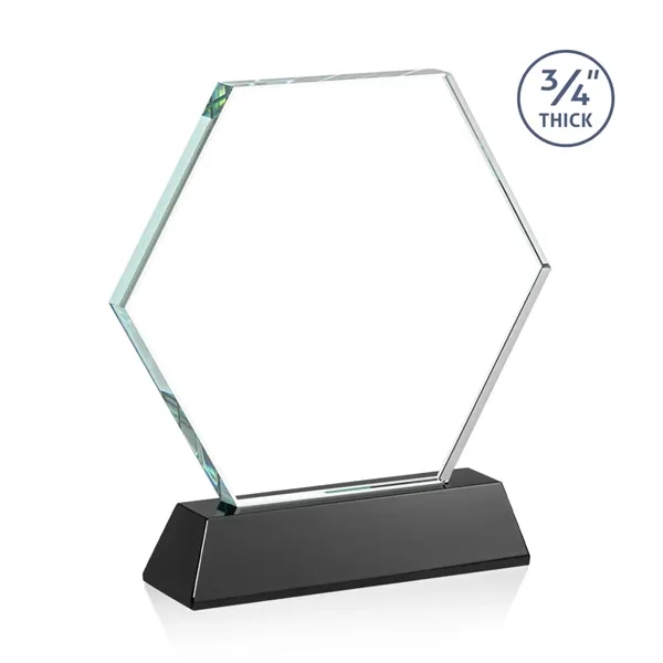 The Pickering VividPrint™ Starfire Crystal Award features a brilliant... from ASI 84592 St Regis Group / St Regis