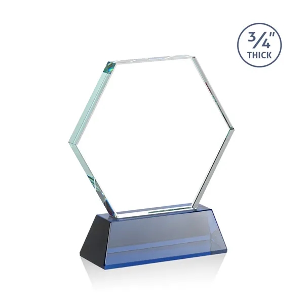 The Pickering VividPrint™ Starfire Crystal Award features a brilliant... from ASI 84592 St Regis Group / St Regis