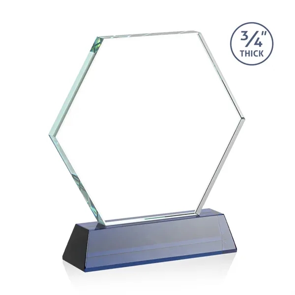 The Pickering VividPrint™ Starfire Crystal Award features a brilliant... from ASI 84592 St Regis Group / St Regis