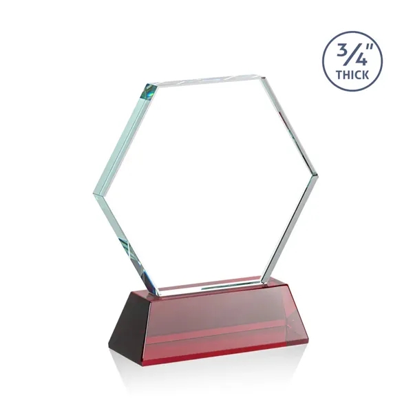 The Pickering VividPrint™ Starfire Crystal Award features a brilliant... from ASI 84592 St Regis Group / St Regis