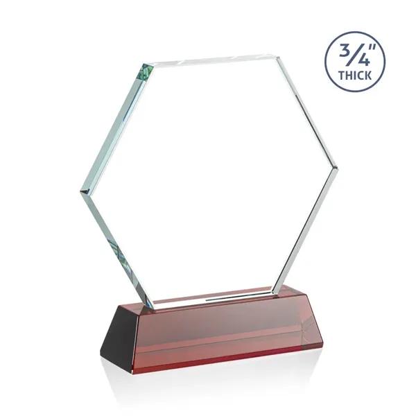 The Pickering VividPrint™ Starfire Crystal Award features a brilliant... from ASI 84592 St Regis Group / St Regis