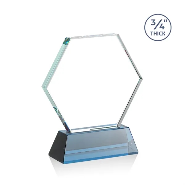 The Pickering VividPrint™ Starfire Crystal Award features a brilliant... from ASI 84592 St Regis Group / St Regis