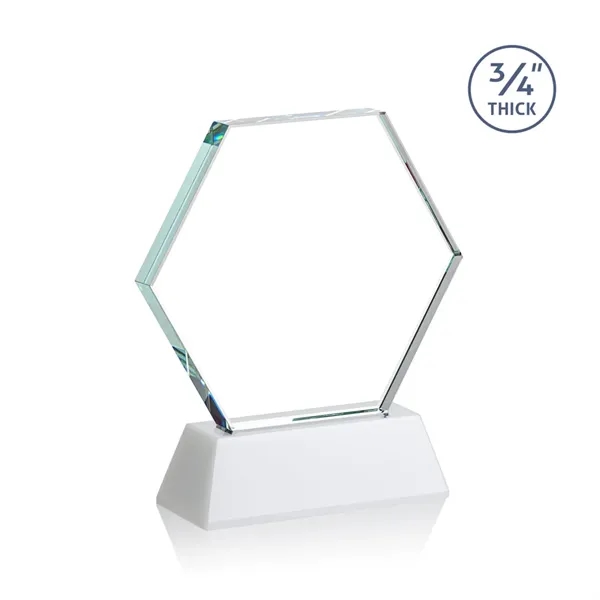 The Pickering VividPrint™ Starfire Crystal Award features a brilliant... from ASI 84592 St Regis Group / St Regis