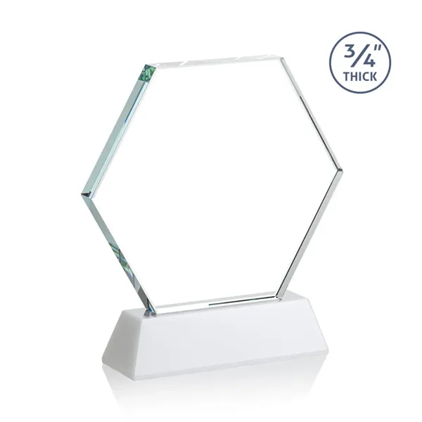 The Pickering VividPrint™ Starfire Crystal Award features a brilliant... from ASI 84592 St Regis Group / St Regis