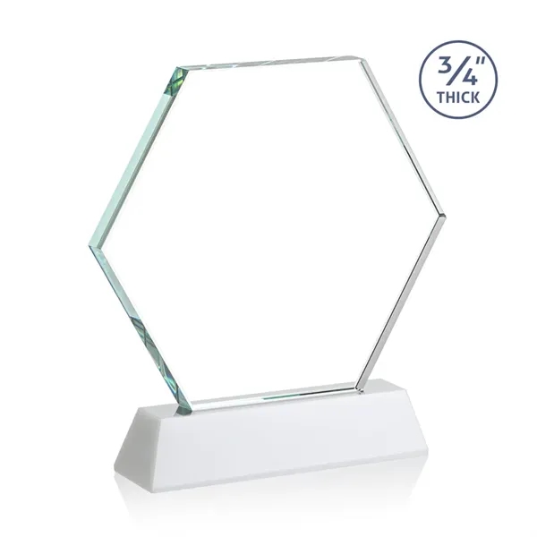 The Pickering VividPrint™ Starfire Crystal Award features a brilliant... from ASI 84592 St Regis Group / St Regis