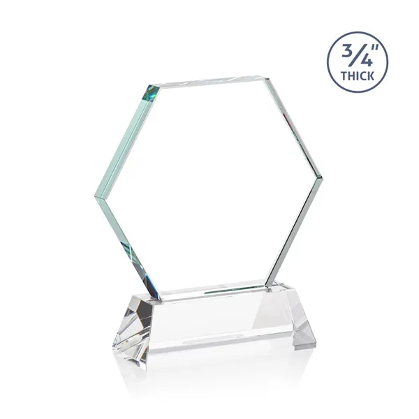 The Pickering VividPrint™ Starfire Crystal Award features a brilliant... from ASI 84592 St Regis Group / St Regis