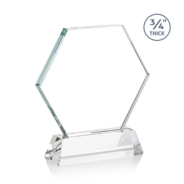 The Pickering VividPrint™ Starfire Crystal Award features a brilliant... from ASI 84592 St Regis Group / St Regis