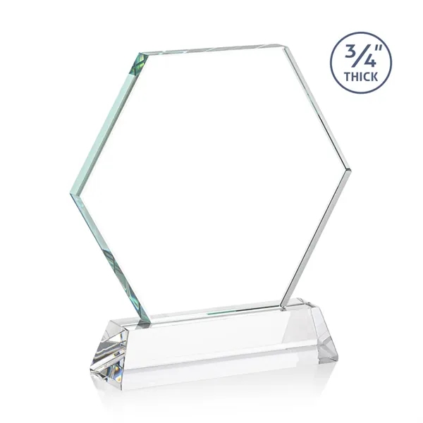 The Pickering VividPrint™ Starfire Crystal Award features a brilliant... from ASI 84592 St Regis Group / St Regis