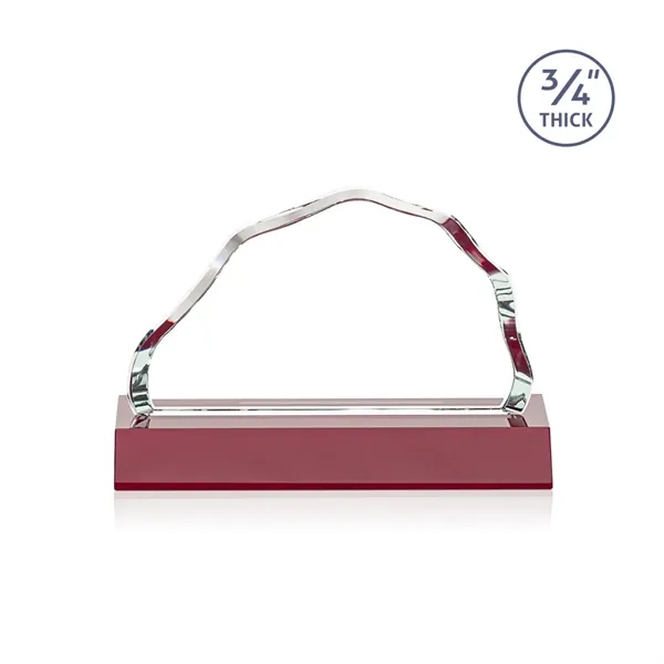 The Starfire Crystal Highbridge Award is a magnificent... from ASI 84592 St Regis Group / St Regis