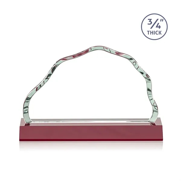 The Starfire Crystal Highbridge Award is a magnificent... from ASI 84592 St Regis Group / St Regis