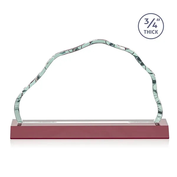 The Starfire Crystal Highbridge Award is a magnificent... from ASI 84592 St Regis Group / St Regis