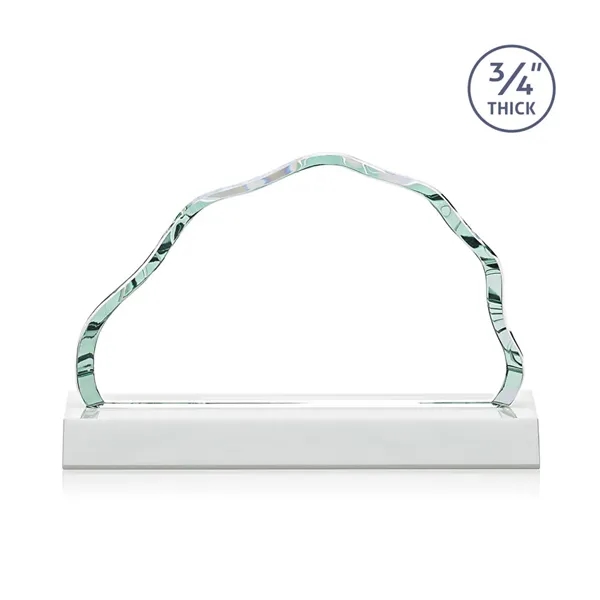 The Starfire Crystal Highbridge Award is a magnificent... from ASI 84592 St Regis Group / St Regis