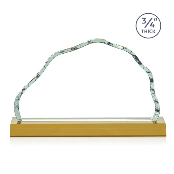 The Starfire Crystal Highbridge Award is a magnificent... from ASI 84592 St Regis Group / St Regis