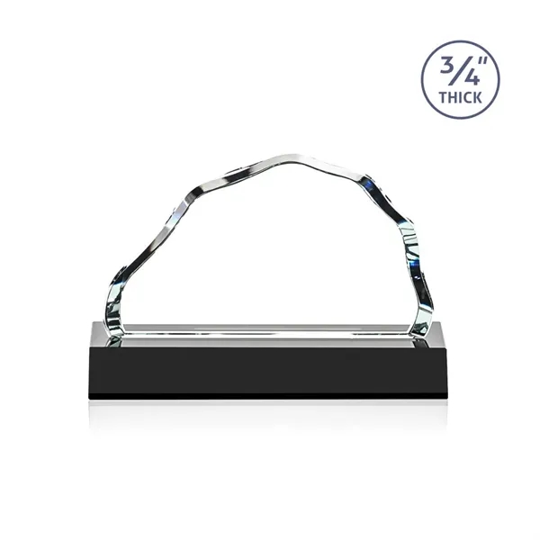 The Starfire Crystal Highbridge VividPrint™ Award is a magnificent... from ASI 84592 St Regis Group / St Regis