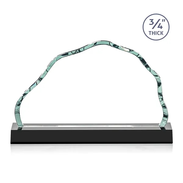 The Starfire Crystal Highbridge VividPrint™ Award is a magnificent... from ASI 84592 St Regis Group / St Regis