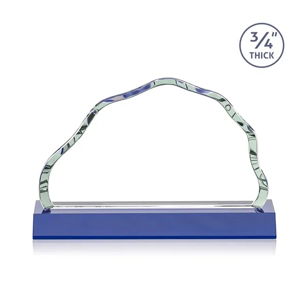 The Starfire Crystal Highbridge VividPrint™ Award is a magnificent... from ASI 84592 St Regis Group / St Regis